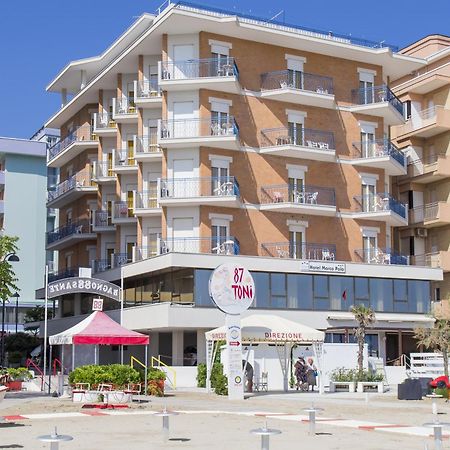 Hotel Marco Polo Bellaria-Igea Marina Exterior foto